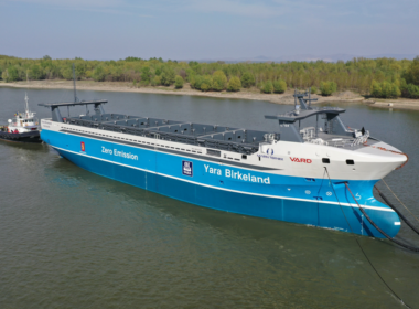 World's first electric and autonomous container ship all set for commercial use