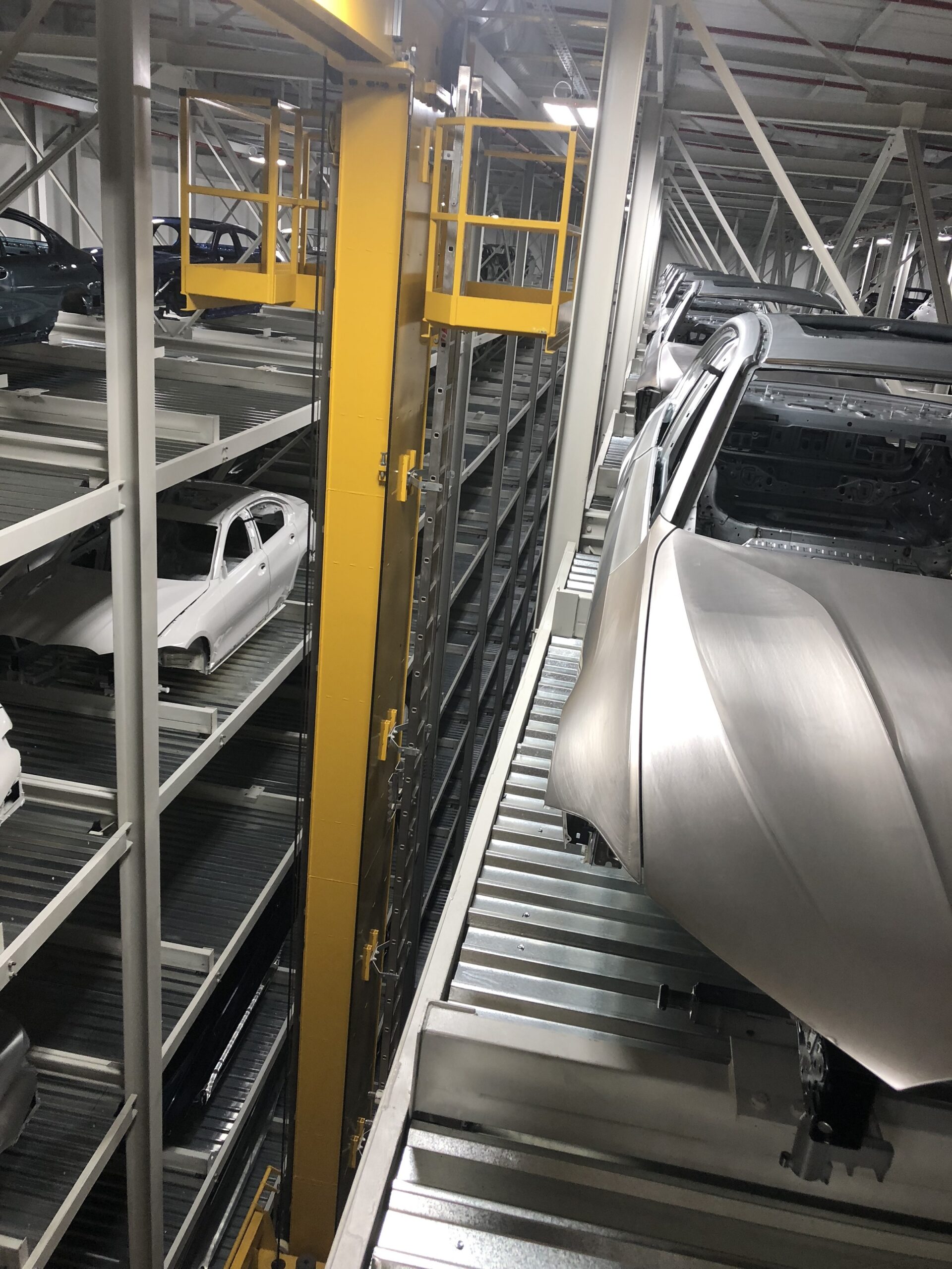 In the automotive sector, Lödige Industries saw strong demand for conveyor technology and automation programmes last year.