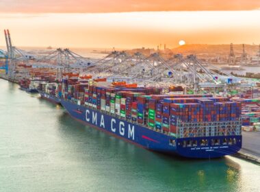 DB Schenker is the first logistics provider worldwide to now offer its customers regular zero-emission sea transports in cooperation with CMA CGM.