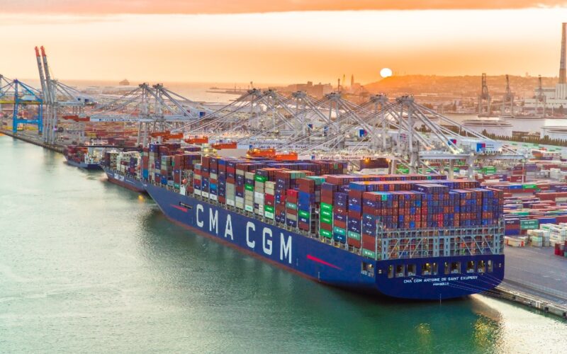 DB Schenker is the first logistics provider worldwide to now offer its customers regular zero-emission sea transports in cooperation with CMA CGM.