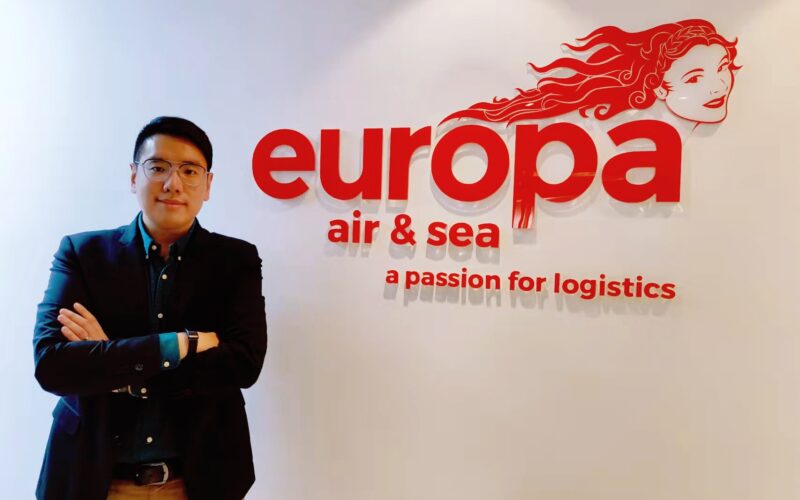Europa Air & Sea expansion with Shanghai appointment