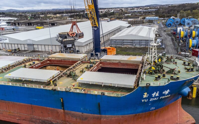 The Port of Rosyth’s Agri-hub reaches 1 million tonnes milestone