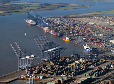 UKEF, export port of felixstowe