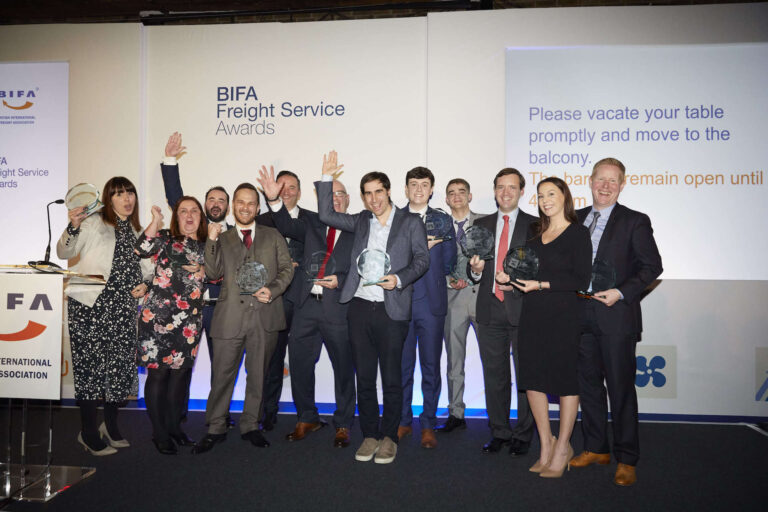BIFA Freight Service Awards