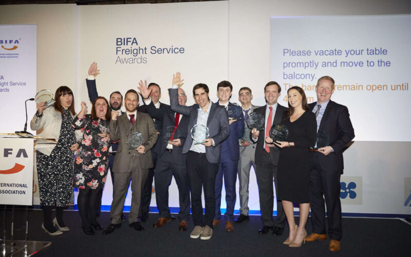 BIFA Freight Service Awards