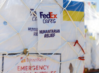 FedEx and Direct Relief deliver 52 tons of critical medical aid for Ukrainians