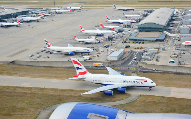 Heathrow Airport, passenger disruption