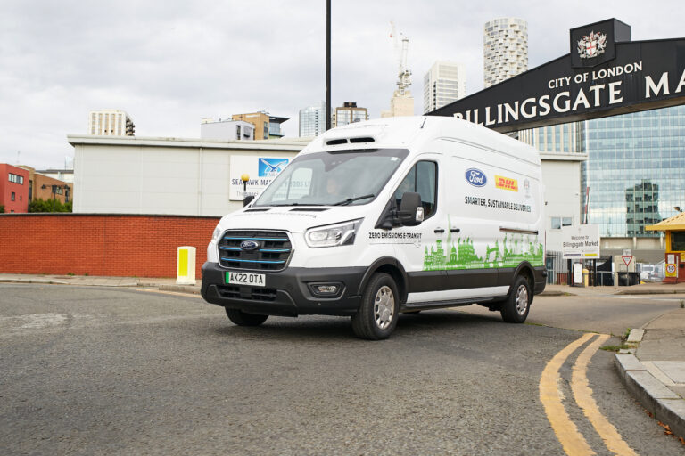 Sustainable Deliveries From London’s Historic Billingsgate Market