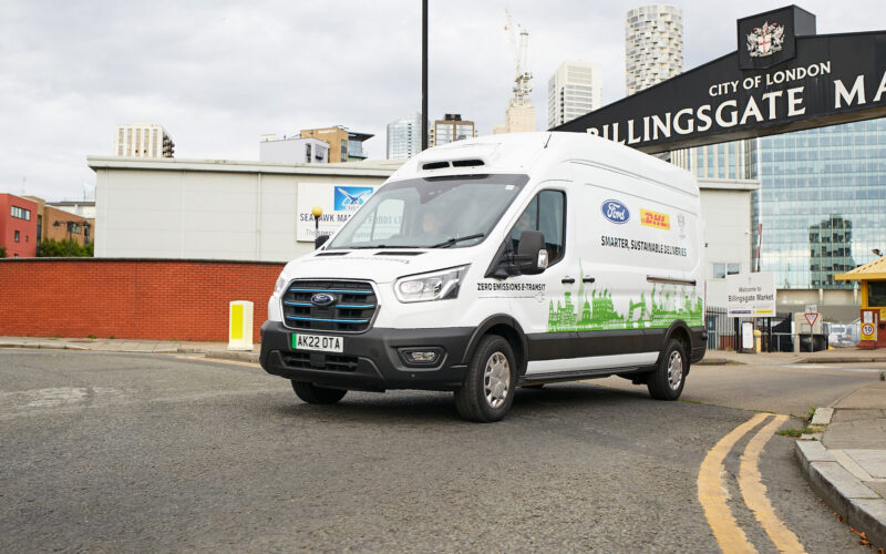 Sustainable Deliveries From London’s Historic Billingsgate Market