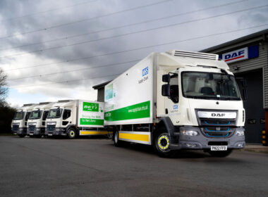 NHS Supply Chain fully electric HGV