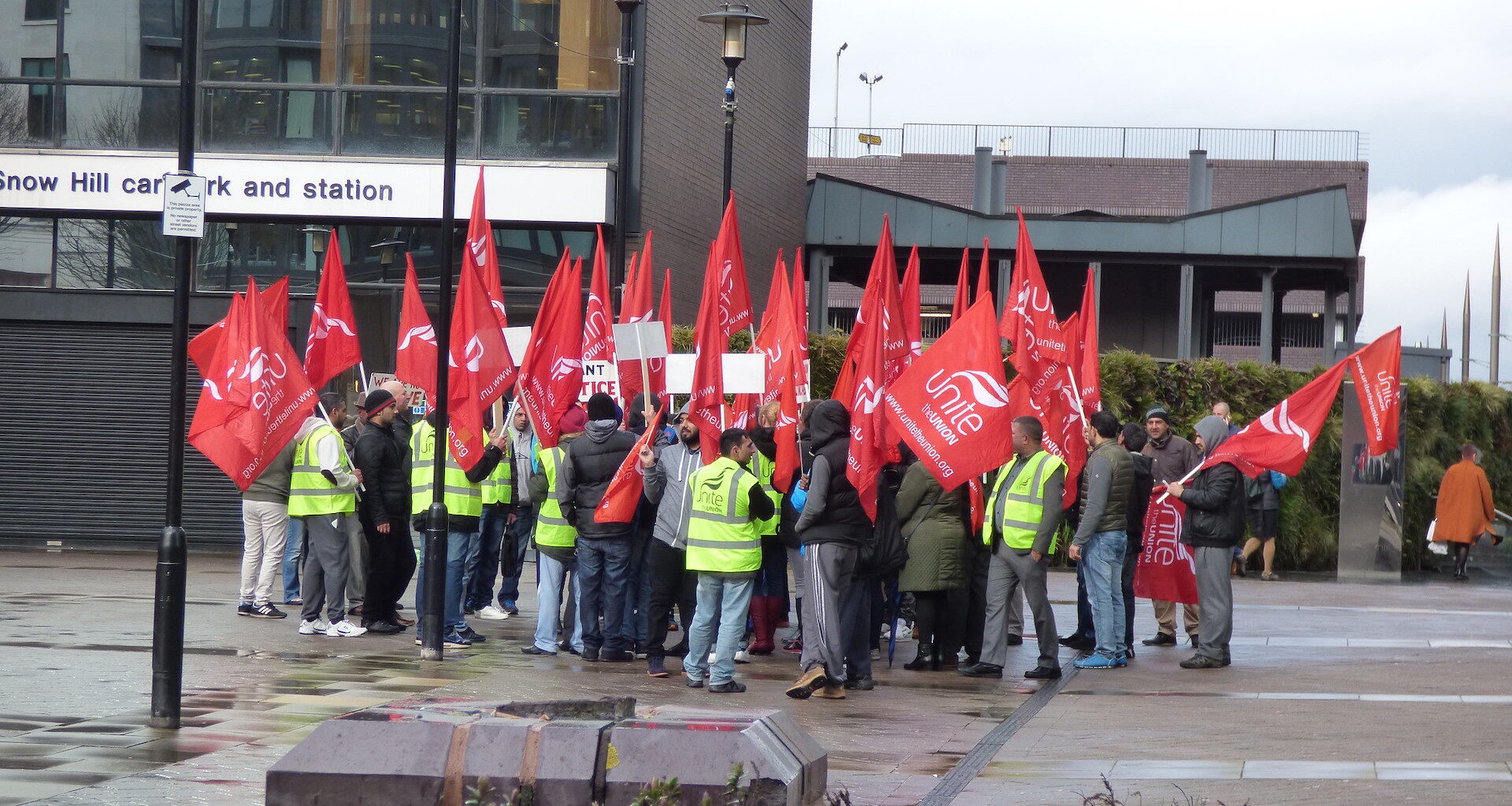felixstowe strike, unite the union