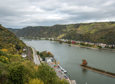 Rhine River transport