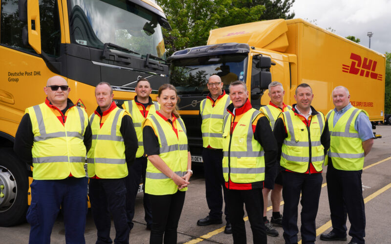 DHL receives Armed Forces Covenant Gold Award