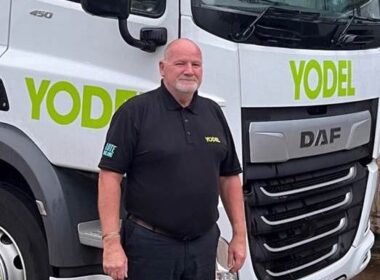 Yodel’s longest working driver celebrates 45 years