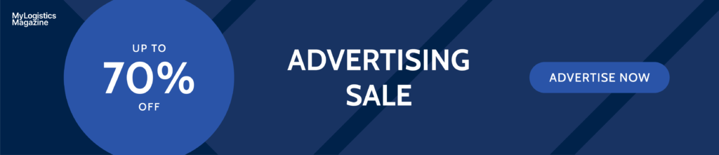 advertise in a logistics magazine, advertising sale, banner ads