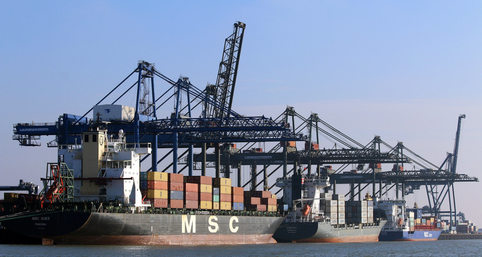 Port of Felixstowe dock workers launch a second eight-day strike