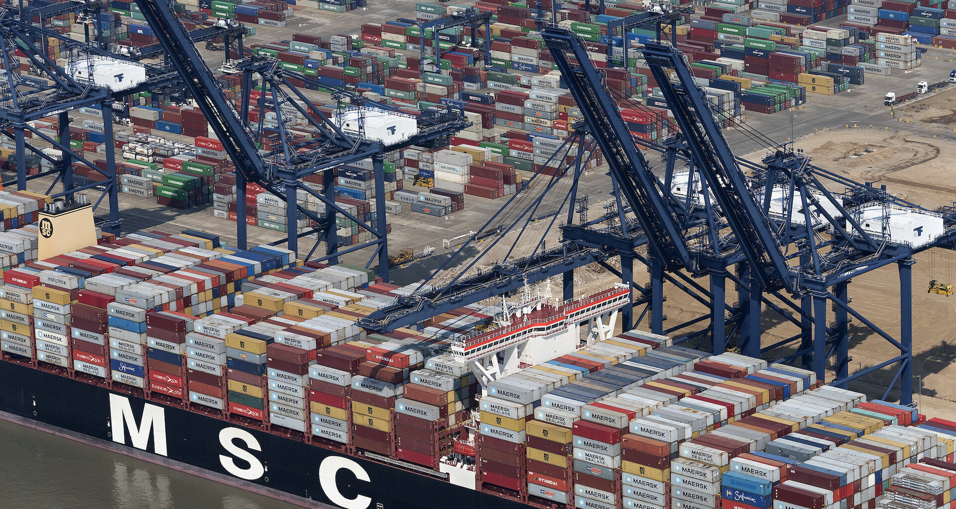 Felixstowe port: UK’s largest container port plans second strike