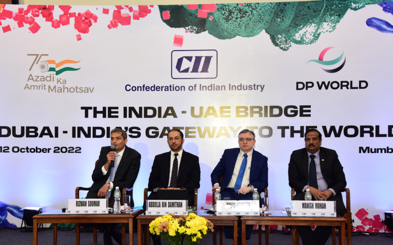 DP World’s Jebel Ali Port and Free Zone key to boosting India-UAE trade to $100 billion