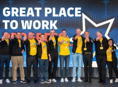 DHL Express tops global list of Great Place to Work™ for second year