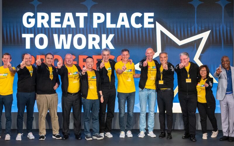 DHL Express tops global list of Great Place to Work™ for second year