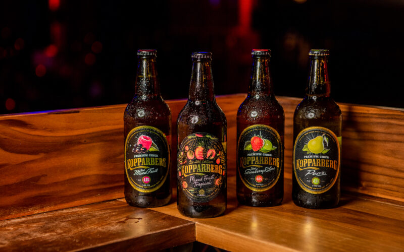 DHL Supply Chain and Kopparberg UK announce new partnership