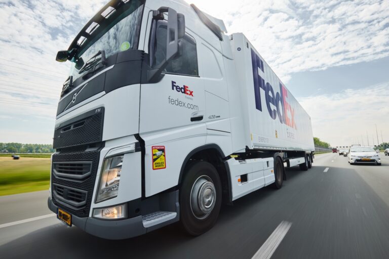 FedEx Express reduces up to 90% well-to-wheel carbon emissions with renewable diesel