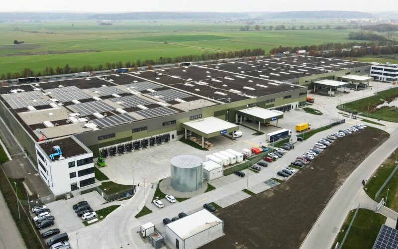GEODIS opens a new warehouse with 33.000 m² in the Nuremberg metropolitan region