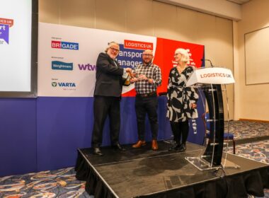Greggs Transport Manager uses his loaf to scoop up Logistics UK award
