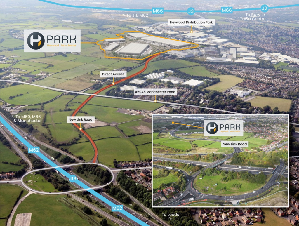 Russells set to launch 1.45m sq ft HPARK development 