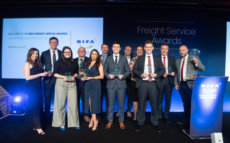 Sporting legend reveals winners of BIFA Freight Service Awards