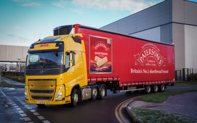 DHL Supply Chain invests in 32 new temperature-controlled trailers for Burton’s Biscuits