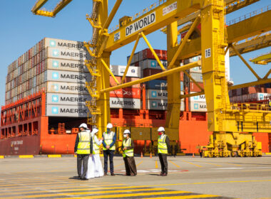 DP World and Maersk enter long-term partnership at Jebel Ali
