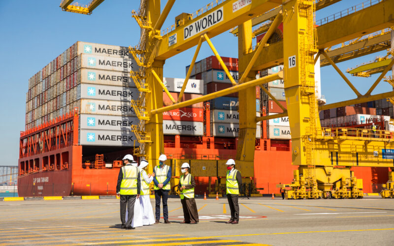 DP World and Maersk enter long-term partnership at Jebel Ali