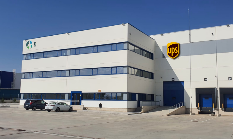 UPS Supply Chain Solutions expands in Spain with 6500 sqm Madrid facility