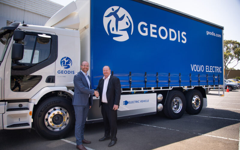 GEODIS partners with Volvo Australia to pilot electric trucks for freight forwarding