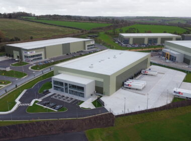 FedEx handling facility in Cork