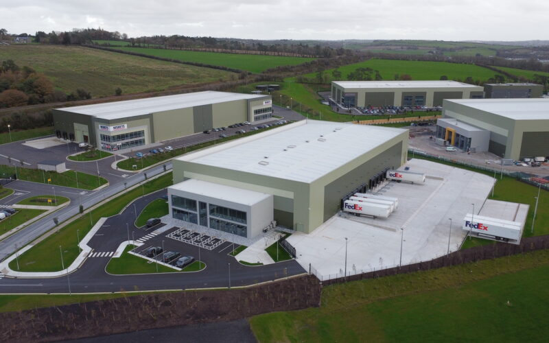 FedEx handling facility in Cork