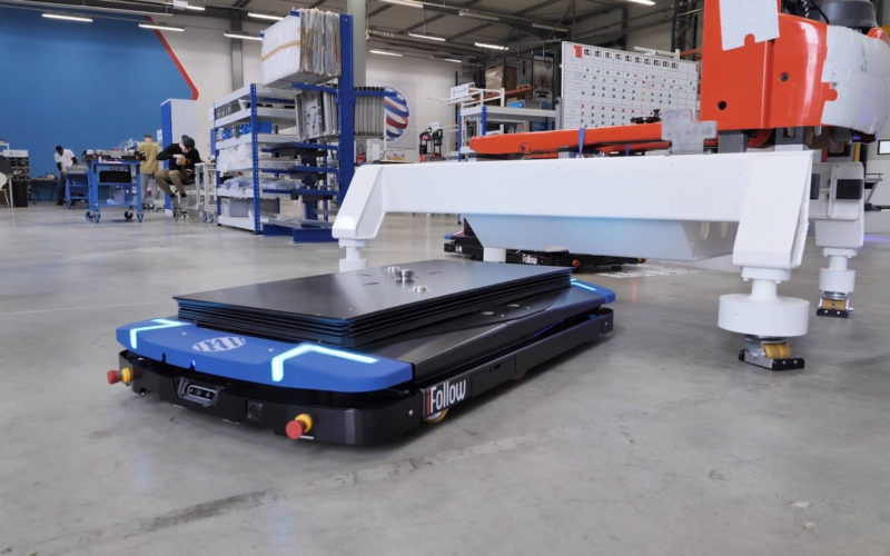 Mobile robots, manufacturing 
