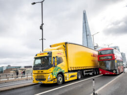 DHL Supply Chain introduces UK’s first Volvo heavy duty electric tractor units