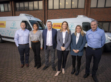DHL funds FoodCloud vans for food redistribution in Ireland