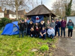 Great Tommy Sleep Out Challenge
