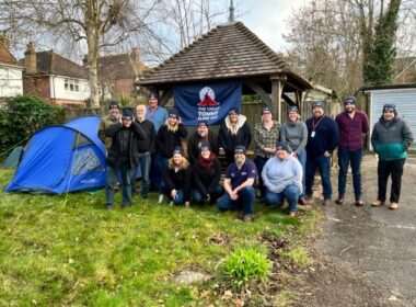 Great Tommy Sleep Out Challenge