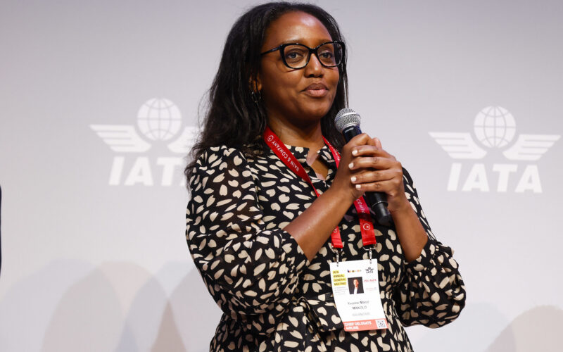 Yvonne Manzi Makolo, IATA
