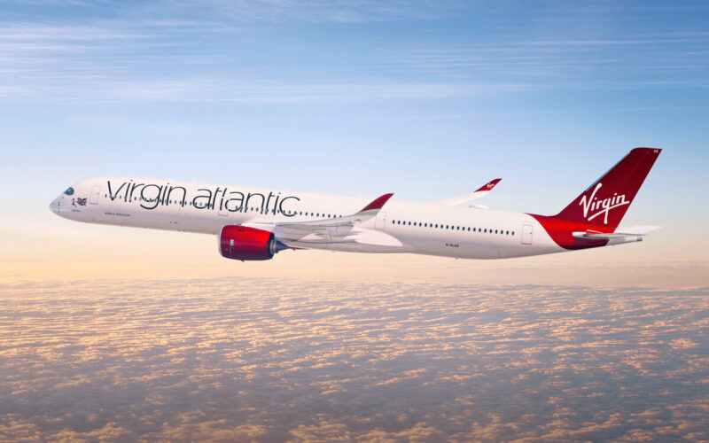 Virgin Atlantic Cargo announces SAFc programme 