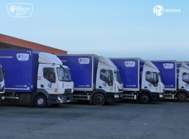 GEODIS has been chosen as Official Freight Carrier for the Rugby World Cup 2023, which runs from September 8 to October 28, 2023, in France.