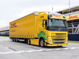 DHL renews partnership with Formula 1® and doubles biofuel-powered truck fleet