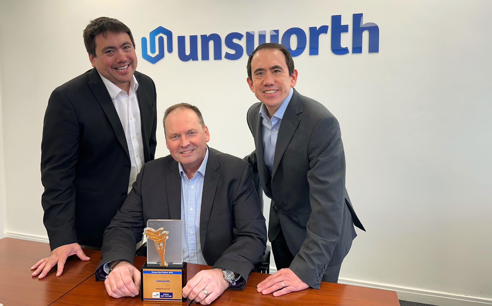 Unsworth UK named Best European Partner for WCAworld