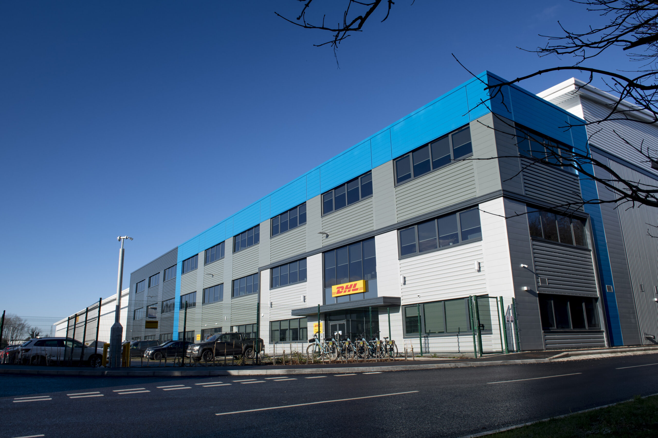 DHL opens operationally carbon neutral facility in Coventry
